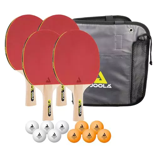 JOOLA Tischtennisset Family Advanced & 31009 Unisex  Erwachsene TT-Netzgarnitur Avanti Tischtennisnetz