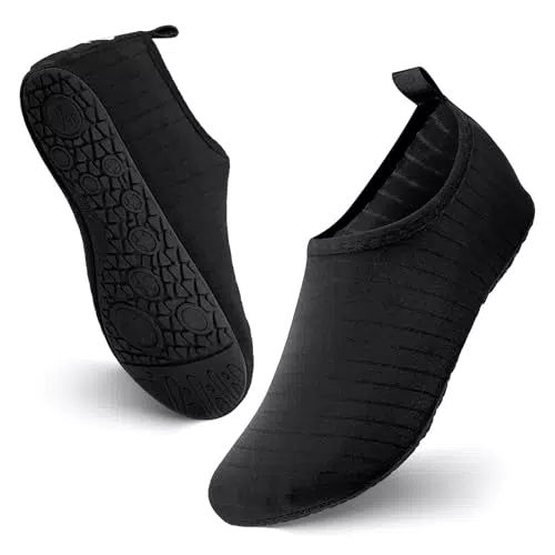 Aquaschuhe JOTO für Damen, Herren und Kinder - Schnelltrocknende Badeschuhe