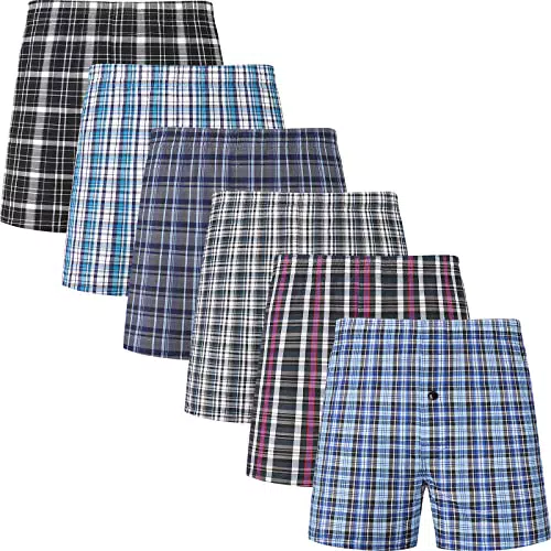 JupiterSecret Boxershorts Herren Baumwolle – Bequeme Unterwäsche für Männer
