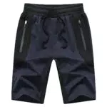 JustSun Herren Shorts Kurz Sporthose Baumwolle Jogginghose für den Sommer