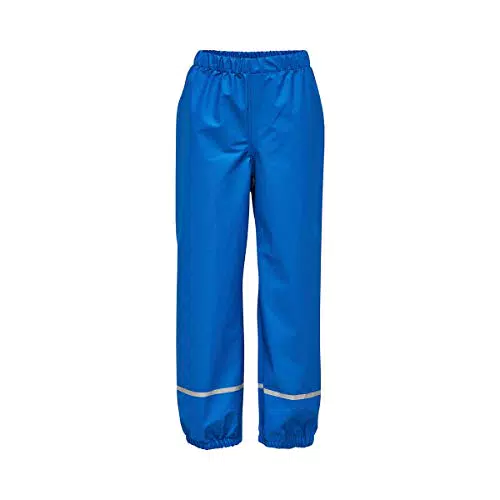 Kabooki Jungen Puck 101-RAIN Pants Regenhose, Blau, 116