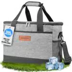 KAEFUYS Kühltasche 30L - Thermoisoliert, Faltbar und Wasserdicht für Outdoor Nutzung