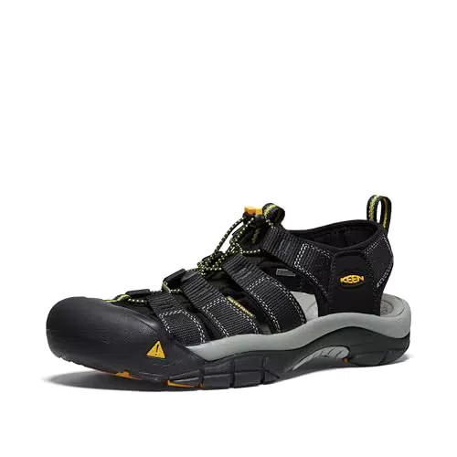 KEEN Herren Newport H2 Sandalen - Bequeme und strapazierfähige Freizeit-Schuhe