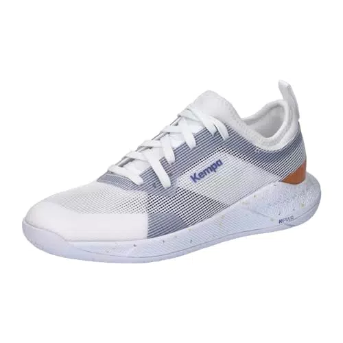 Kempa Kourtfly Damen Hallenschuhe – Atmungsaktive Sport- und Handball-Schuhe