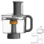 Kenwood MultiPro Küchenmaschine KAH65.000PL mit Teigzubehör und ExpressDice-System