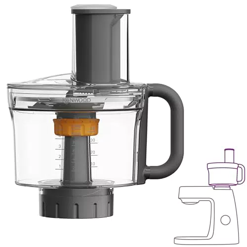 Kenwood MultiPro Küchenmaschine KAH65.000PL mit Teigzubehör und ExpressDice-System