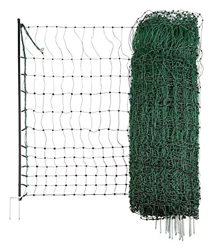 Kerbl Geflügelnetz PoultryNet 106 cm Doppelspitze nicht elektrifizierbar