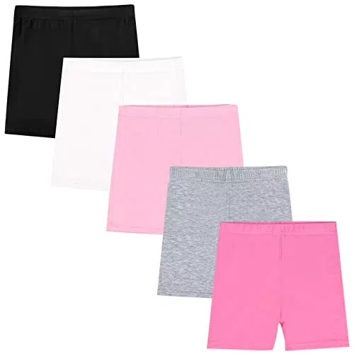 KEREDA Kurze Leggings Mädchen Radlerhose für Kinder 2-10 Jahre