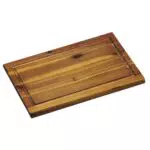 Schneidbrett aus Akazienholz von Kesper - 32 x 21 cm