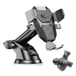 Kingmate Auto Handyhalterung mit 360° Drehung - Stabil und Universell Kompatibel