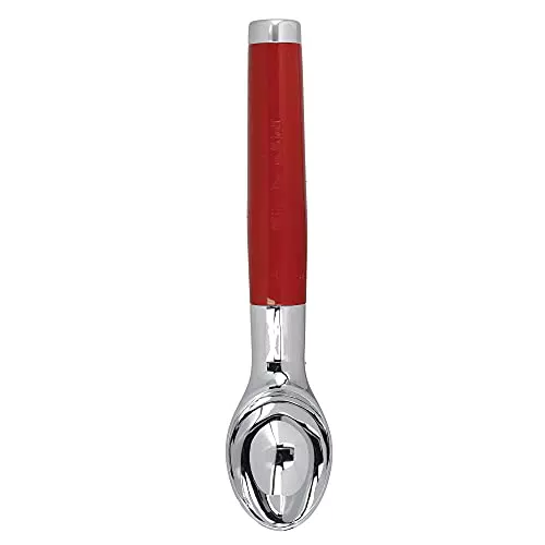 KitchenAid Eisportionierer – Edelstahl Eiscreme- und Teiglöffel mit Auslöser