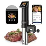 KitchenBoss Sous Vide Garer G330 - WLAN Präzisionskocher mit IPX7 Wasserschutz