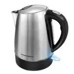 KitchenBoss Wasserkocher 1,7L Edelstahl mit Kalkfilter und Abschaltautomatik