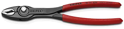KNIPEX TwinGrip Front- und Seitengreifzange mit rutschhemmendem Kunststoff