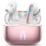 Bluetooth 5.4 Kabellose Kopfhörer mit ENC Noise Cancelling und IP7 Wasserschutz