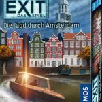 KOSMOS EXIT - Die Jagd durch Amsterdam, Escape Room Spiel für 1-4 Spieler ab 12 Jahren