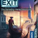 KOSMOS EXIT - Die Venedig-Verschwörung, Fortgeschrittenen Escape Room Spiel