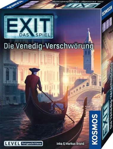 KOSMOS EXIT - Die Venedig-Verschwörung, Fortgeschrittenen Escape Room Spiel