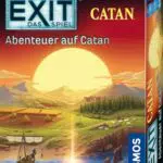 Kosmos EXIT - Abenteuer auf Catan, Escape Room Spiel für 1-4 Spieler ab 10 Jahren