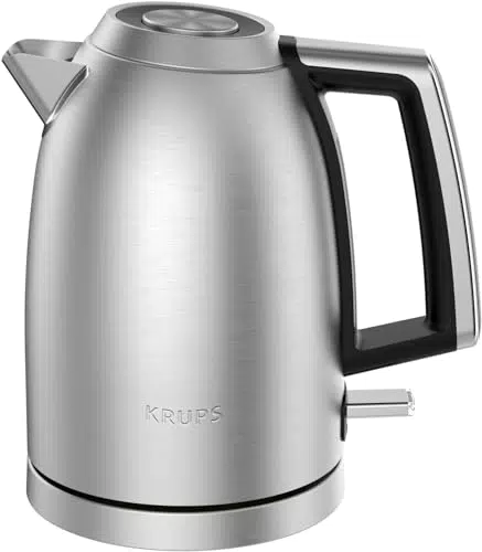 Krups Smart'n Light Wasserkocher mit 5 Temperaturen und 1,7 Liter Fassungsvermögen