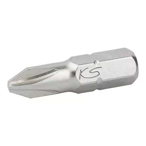 KS Tools PH3 Classic Bit 25mm für präzises Schrauben und Montieren