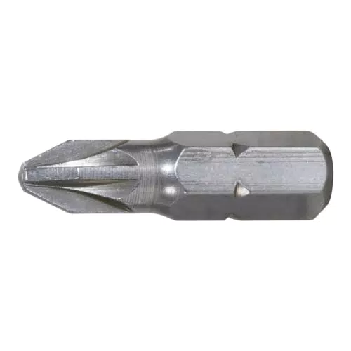 KS Tools 910.2223 EDELSTAHL Bit PZ2 25mm für präzises Schrauben