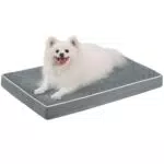 KSIIA Orthopädisches Hundebett für mittelgroße Hunde – Waschbare Hundematratze