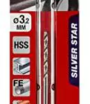 kwb HSS Metallbohrer Ø 6 mm extra lang, rechtsschneidend, Zubehör Bohrmaschine