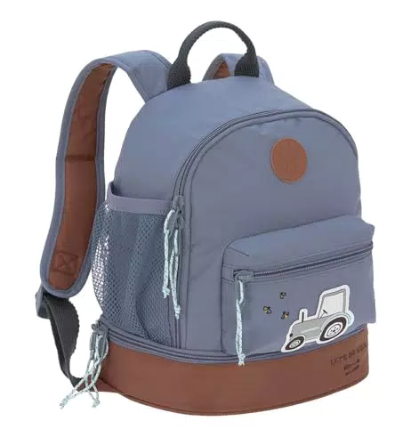 LÄSSIG Kinderrucksack mit Brustgurt für den Kindergarten ab 3 Jahren