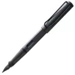 Lamy Safari Füller mit ergonomischem Griff und schwarzer Stahlfeder EF