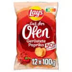 Lay's Mediterrane Kräuter – Knusprige Kartoffelchips aus dem Ofen