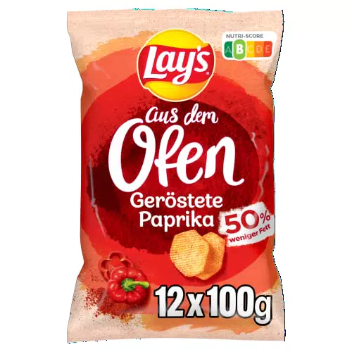 Lay's Mediterrane Kräuter – Knusprige Kartoffelchips aus dem Ofen