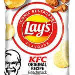 Lay's KFC Kentucky Fried Chicken - Knusprige gewürzte Kartoffelchips für Partys