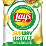 Lay's Chicken Teriyaki - Knusprige Gewürz-Kartoffelchips für Partys
