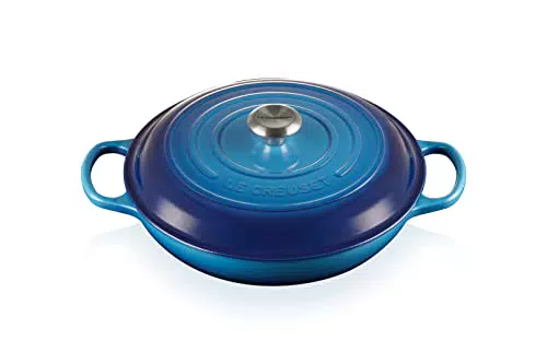 Le Creuset Signature Gourmet-Profitopf, Rund, Ø 30 cm, für alle Herdarten