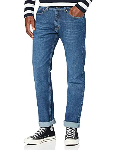 Lee Herren Legendary Slim Jeans, DARK WORN-IN