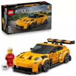 LEGO Speed Champions Porsche 911 GT3 RS - Spielzeugauto mit Minifigur für Sammler