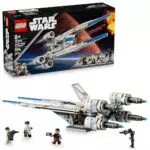 LEGO Star Wars 75399 Rebel U-Wing Starfighter mit Minifiguren für Jungen ab 8 Jahren