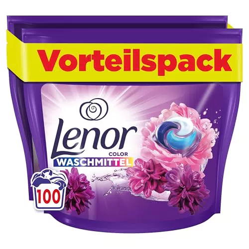 Lenor Pods Waschkapseln - Langanhaltende Frische und Geruchsentfernung