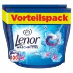 Lenor Waschmittel Pods - Langanhaltende Frische und Geruchsentfernung