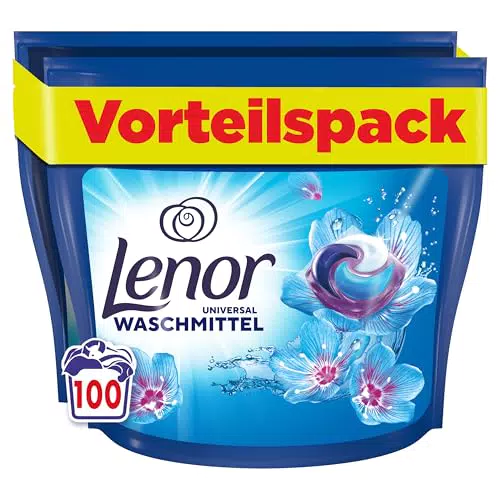 Lenor Waschmittel Pods - Langanhaltende Frische und Geruchsentfernung