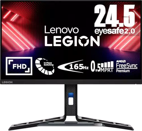 Lenovo Legion R25i-30 25 Zoll Full HD Gaming Monitor 180Hz 0,5ms Reaktionszeit