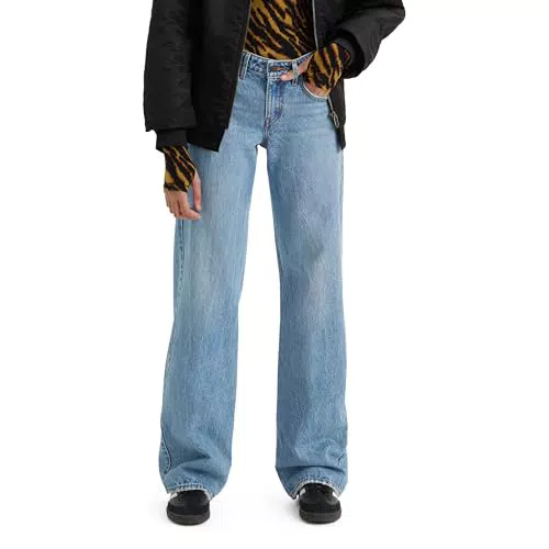 Levi's Damen Low Loose Jeans Good Grades