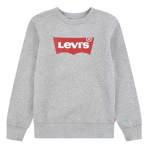 Levi's Kids Batwing Crewneck Sweatshirt für Jungen