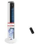 Levoit DC Motor Turmventilator – Leiser Ventilator mit Fernbedienung und 4 Modi