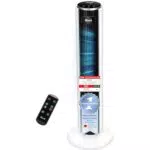 Levoit Turmventilator mit Fernbedienung - Sehr leise, 5 Geschwindigkeiten, 12 Std. Timer