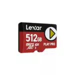 Lexar Play PRO MicroSDXC 512GB - Hochgeschwindigkeits-Speicherkarte für Gaming