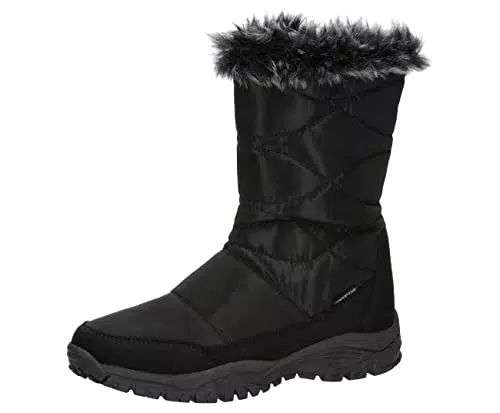Lico Almina Damen Schneestiefel, schwarz