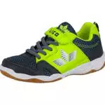 Lico Sport VS Unisex Kinder Hallenturnschuh, Grün/ Blau