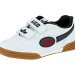 Lico Unisex Kinder Bernie V Hallenschuhe, Marine Grau Lemon